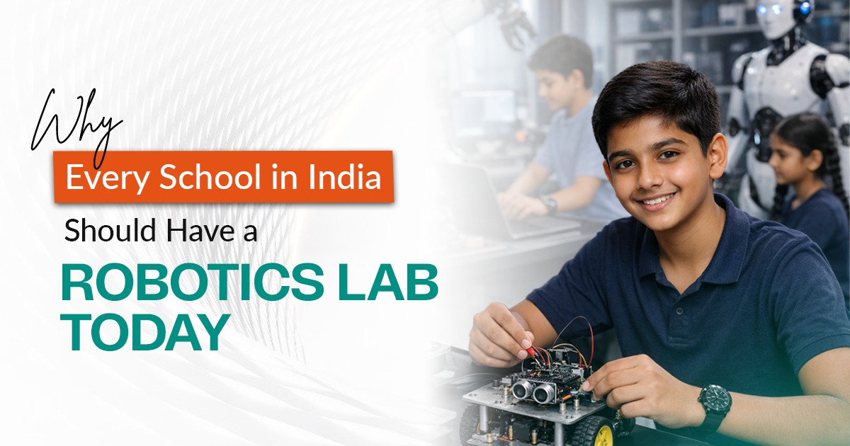 robotics lab in school