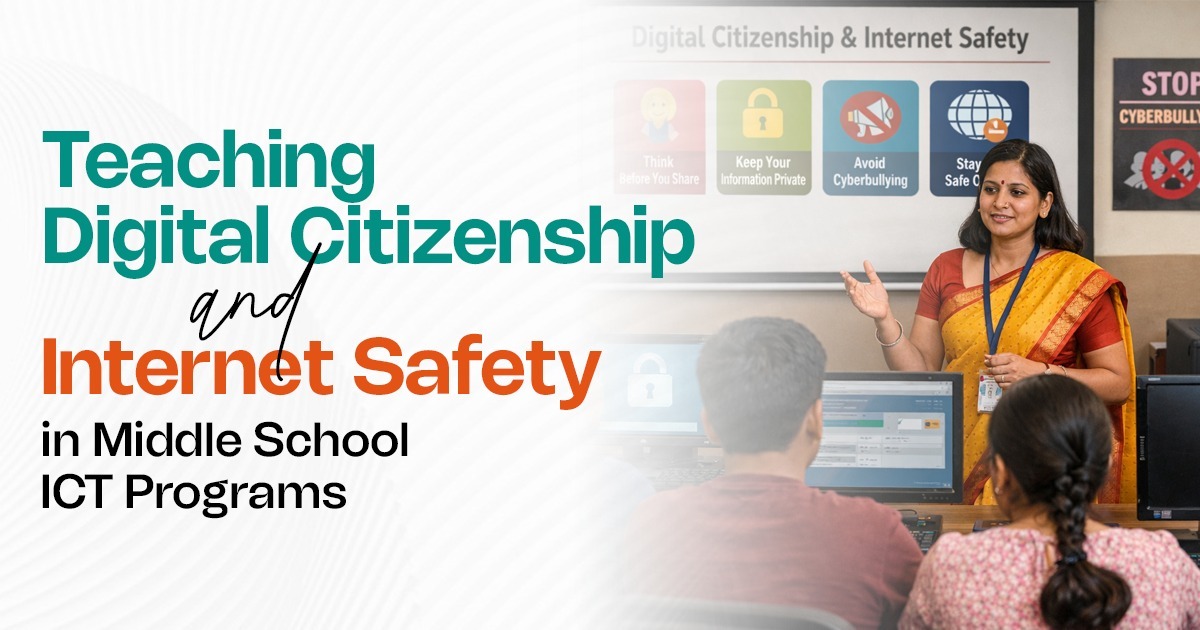 Internet Safety in Middle School ICT Programs
