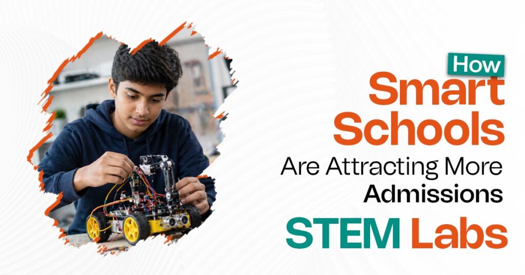 Attracting More Admissions with STEM Labs