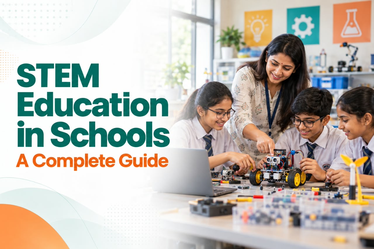 STEM Education For Schools